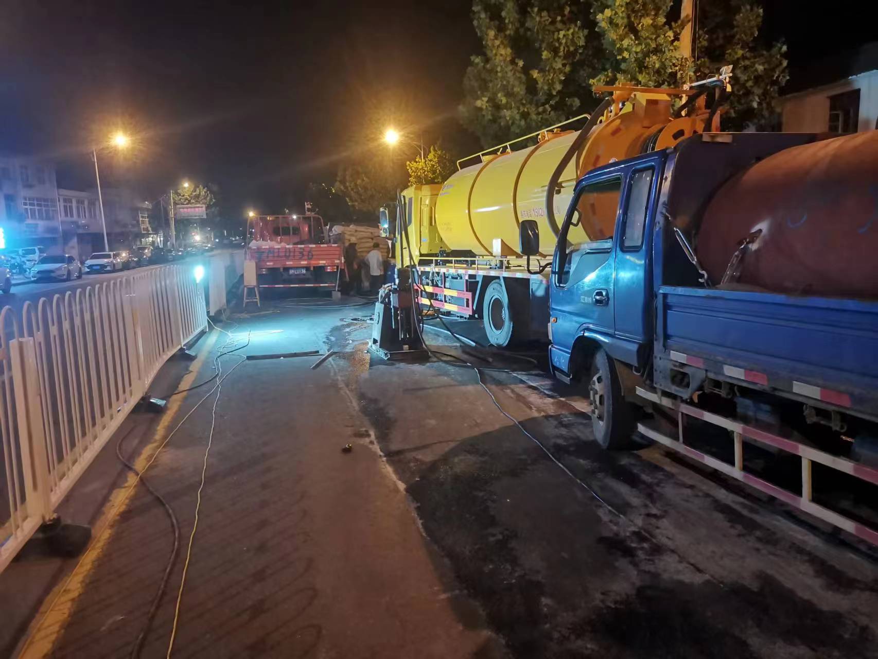 平邑路面压密注浆